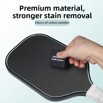 Guma na čistenie rakety pickleball — špeciálna guma na rakety pickleball, prírodná guma, odolná voči opotrebeniu