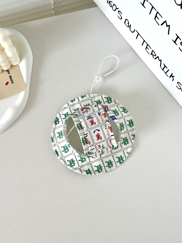 Рибарска шапка с карикатурен принт за котки и кучета, платнена, дишаща и регулируема