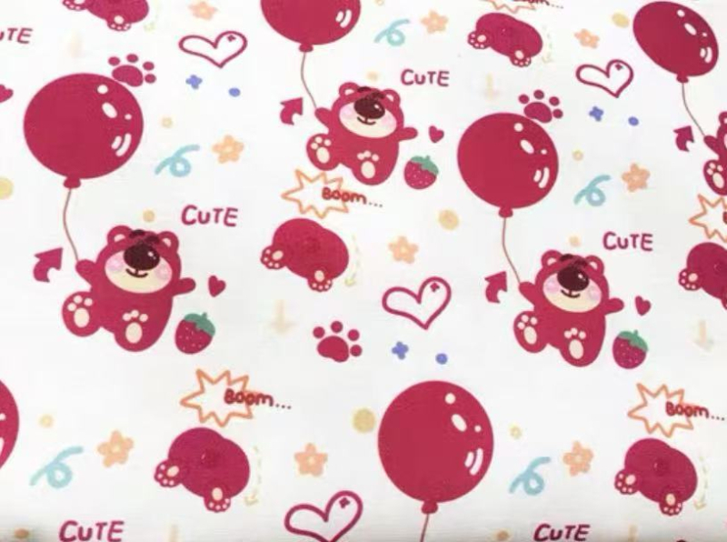 Рибарска шапка с карикатурен принт за котки и кучета, платнена, дишаща и регулируема