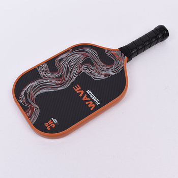 3K карбоново влакно pickleball ракетка за тренировка, тегло 230 g