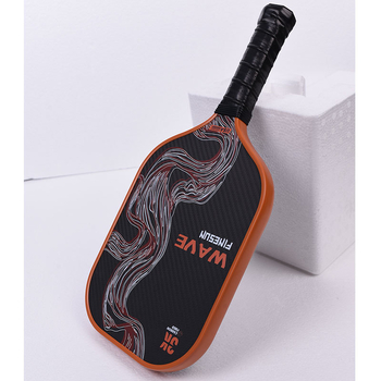 3K карбоново влакно pickleball ракетка за тренировка, тегло 230 g