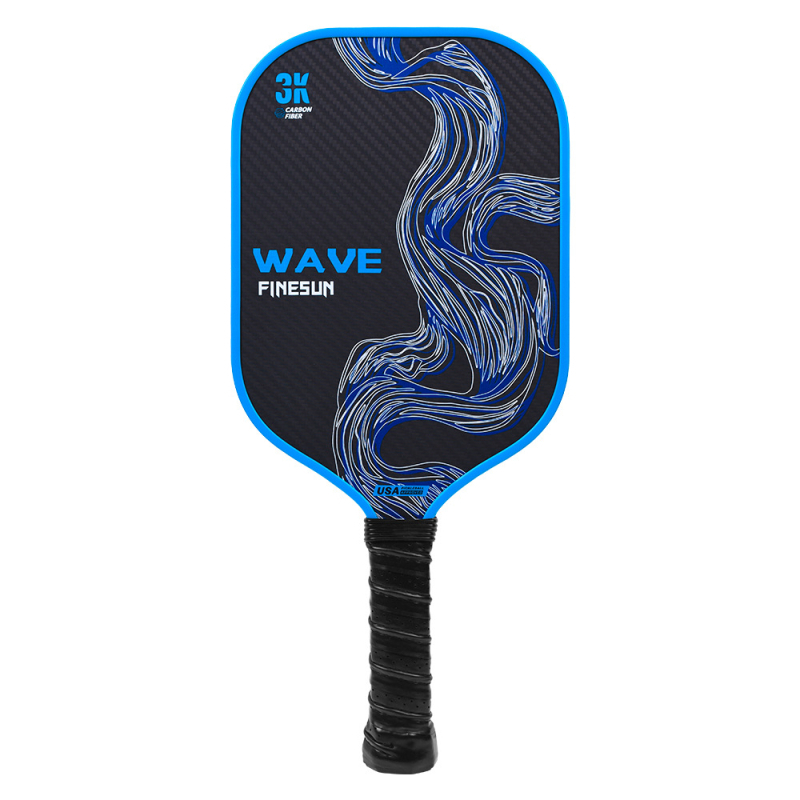 3K карбоново влакно pickleball ракетка за тренировка, тегло 230 g