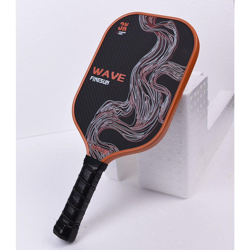 3K карбоново влакно pickleball ракетка за тренировка, тегло 230 g