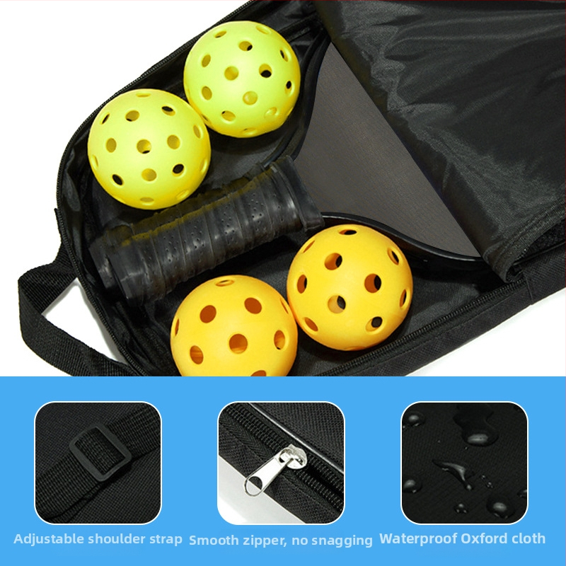 Geantă pentru palete Pickleball Avip, din fibră de sticlă, Brand Avip, Greutate 150 g