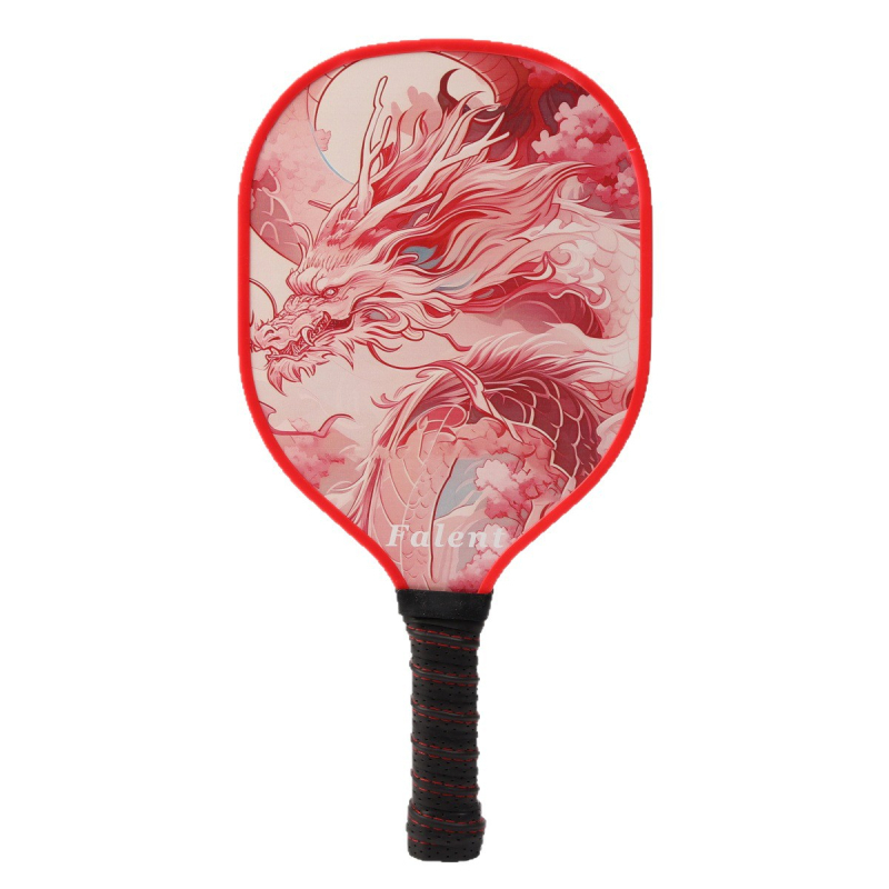 Farent Pickleball ракетен комплект – дървен, 775 г, подходящ за деца и възрастни