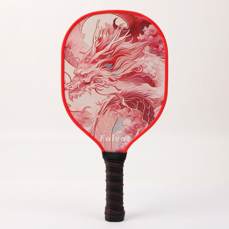 Farent Pickleball ракетен комплект – дървен, 775 г, подходящ за деца и възрастни