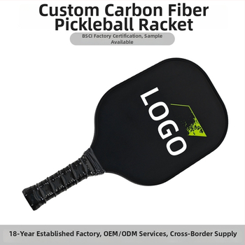 T300 uhlíková pickleball raketa s jadrom z PP honeycomb, hmotnosť 230±5 g, Jiang Hui