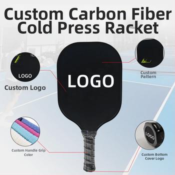 T300 uhlíková pickleball raketa s jadrom z PP honeycomb, hmotnosť 230±5 g, Jiang Hui