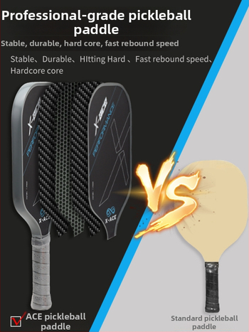 X-ACE pickleball pádlo – uhlíkové vlákna, PP mriežkové jadro, profesionálna úroveň