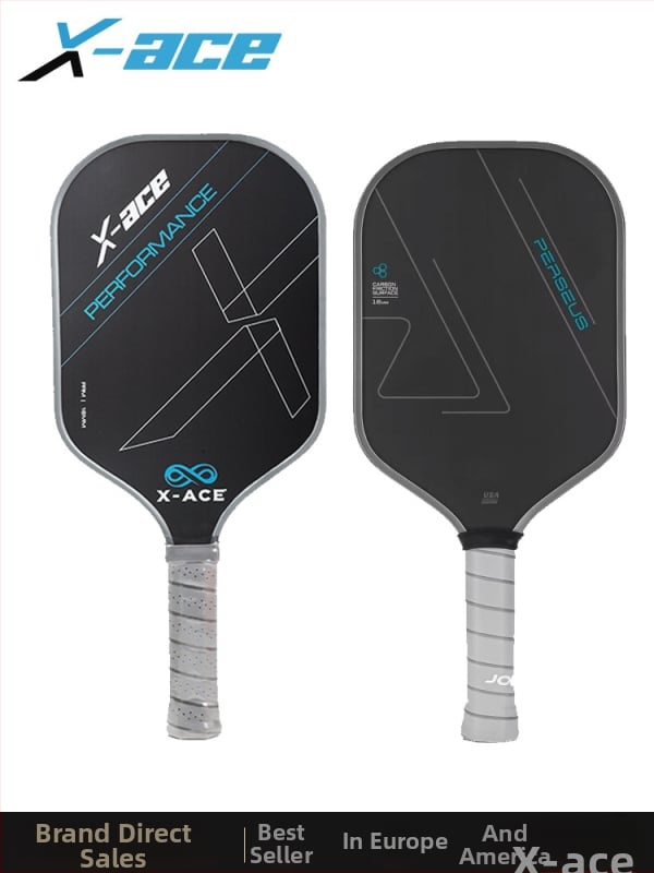 X-ACE pickleball pádlo – uhlíkové vlákna, PP mriežkové jadro, profesionálna úroveň