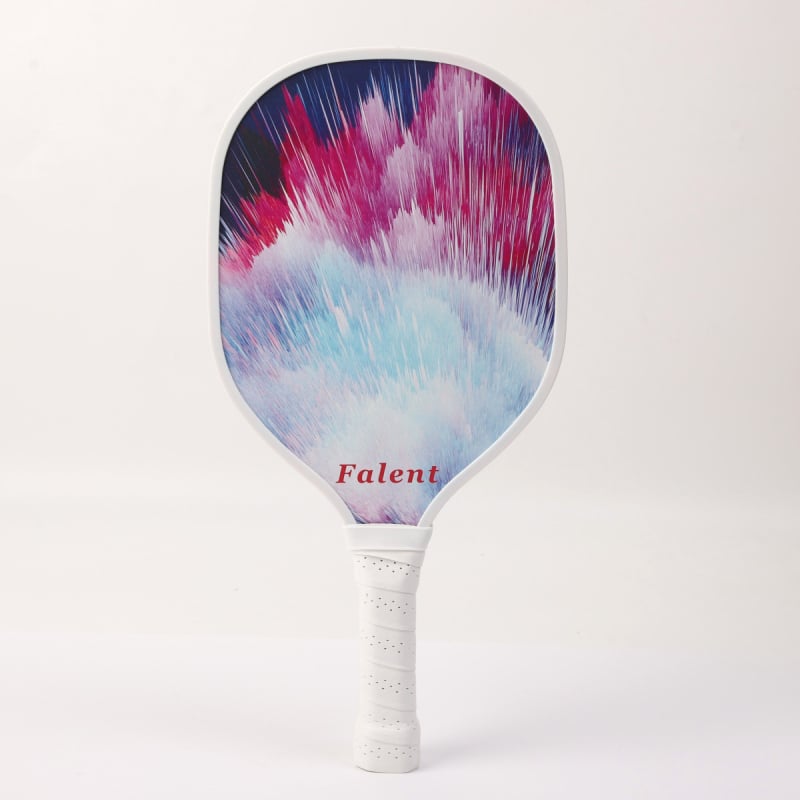 Raketka na pickleball, drevená Farent, z topolového dreva, pre deti aj dospelých, na súťaže a tréning, kompletná súprava; Značka: Farent; Materiál: Drevo; Hmotnosť: 775