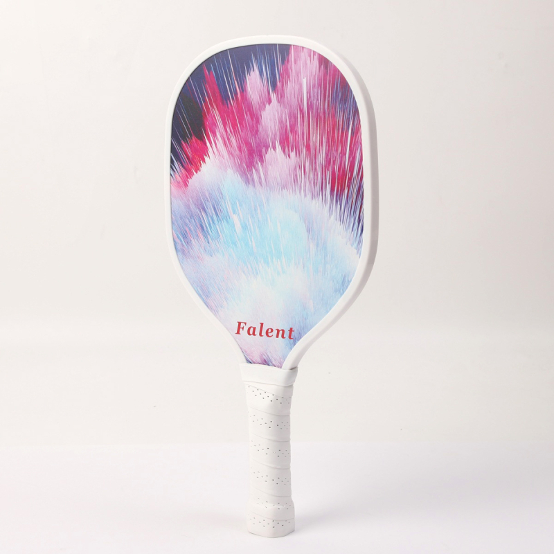 Raketka na pickleball, drevená Farent, z topolového dreva, pre deti aj dospelých, na súťaže a tréning, kompletná súprava; Značka: Farent; Materiál: Drevo; Hmotnosť: 775