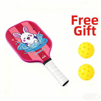 Pickleball ракета – карбонова фибър рамка, Wave Star, подходяща за възрастни, ракета за тенис/бадминтон