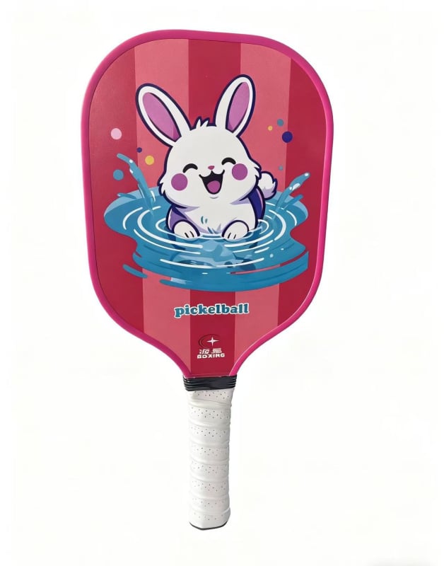 Pickleball ракета – карбонова фибър рамка, Wave Star, подходяща за възрастни, ракета за тенис/бадминтон