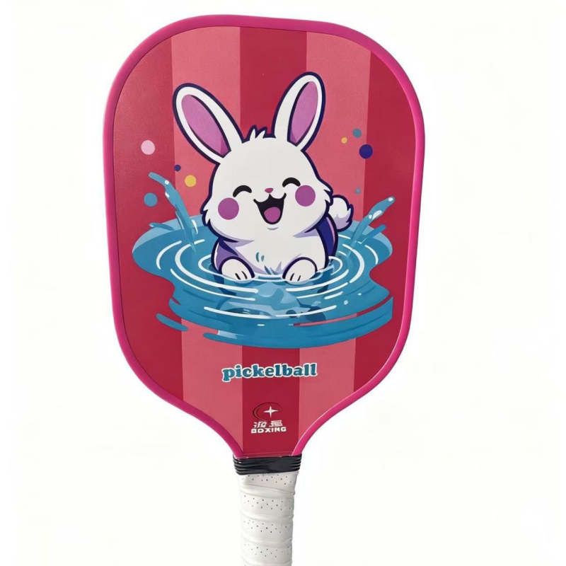 Pickleball ракета – карбонова фибър рамка, Wave Star, подходяща за възрастни, ракета за тенис/бадминтон