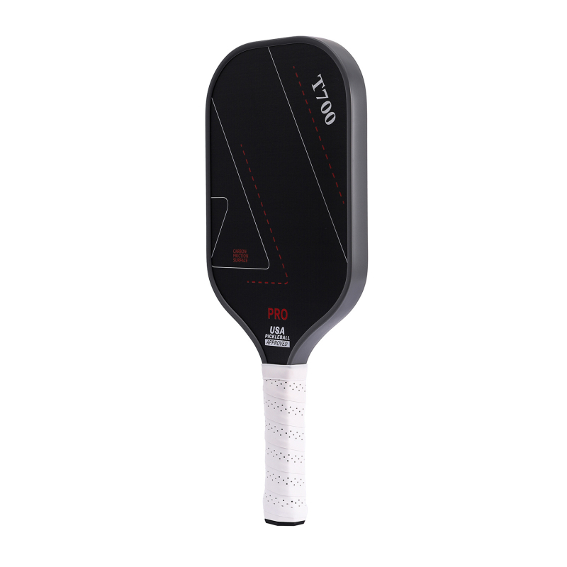 Paletă pickleball din fibră de carbon, T700, finisaj mat dur, nivel profesional, greutate 230 g, marcă National tribute
