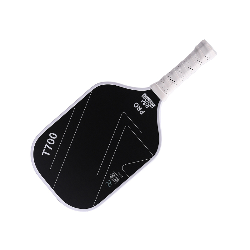 Paletă pickleball din fibră de carbon, T700, finisaj mat dur, nivel profesional, greutate 230 g, marcă National tribute