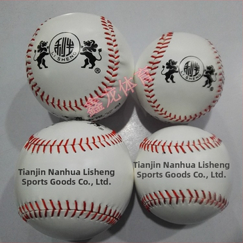 Softball PU lopta | Značka: South China Lisheng | Kategória: Softball | Vhodné pre ďalšie loptičkové hry | Prispôsobenie: Nie | Tlačené logo: Nie