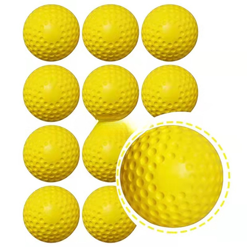 Бейзболна тренировъчна топка с PU материал, издръжлива и износоустойчива за ударни тренировки