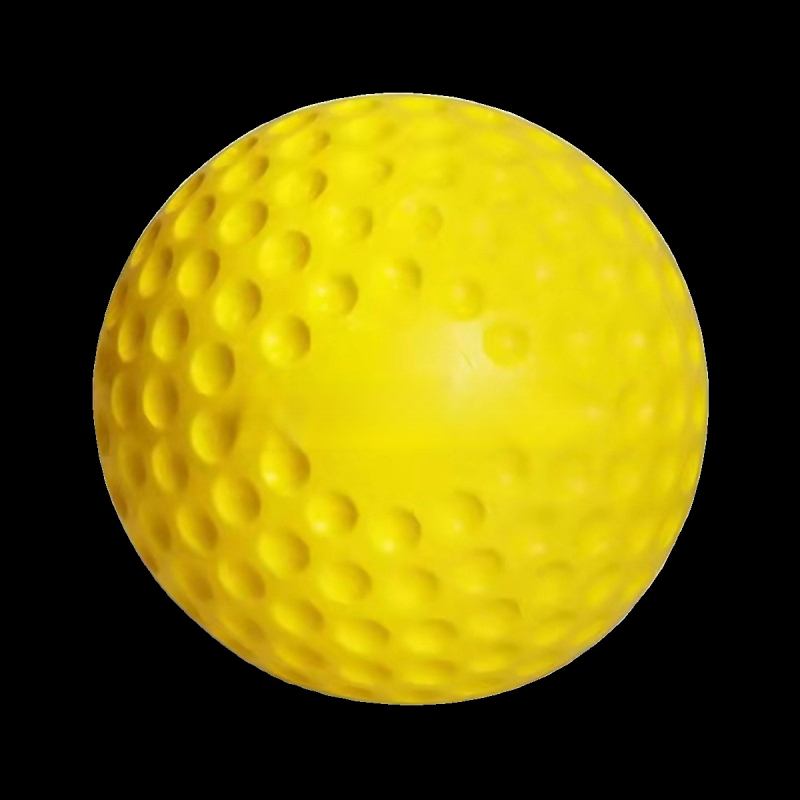 Бейзболна тренировъчна топка с PU материал, издръжлива и износоустойчива за ударни тренировки