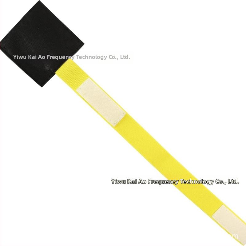 Softball metienu trenēšanas josta ar kājas aptinumu (materiāls: webbing; zīmols: Nothing; pielāgošana: jā; logotipa drukāšana: iespējama; kategorija: softball)