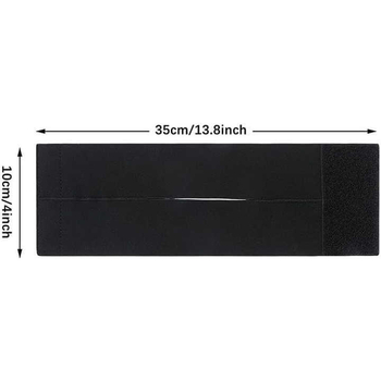 Ремък за бейзболна ръкавица с велкро, найлон-полиестърова смес, универсално използване, персонализиран със печат на лого, подходящ за упражнения по баскетбол