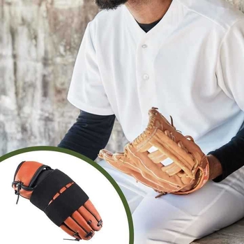 Ремък за бейзболна ръкавица с велкро, найлон-полиестърова смес, универсално използване, персонализиран със печат на лого, подходящ за упражнения по баскетбол