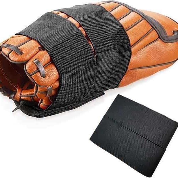 Ремък за бейзболна ръкавица с велкро, найлон-полиестърова смес, универсално използване, персонализиран със печат на лого, подходящ за упражнения по баскетбол