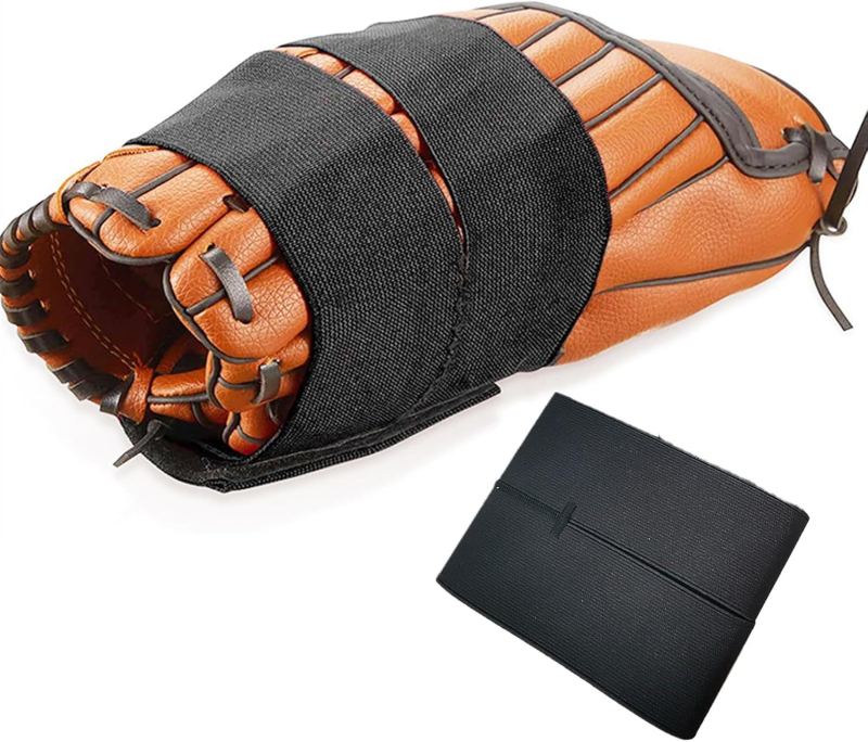Ремък за бейзболна ръкавица с велкро, найлон-полиестърова смес, универсално използване, персонализиран със печат на лого, подходящ за упражнения по баскетбол