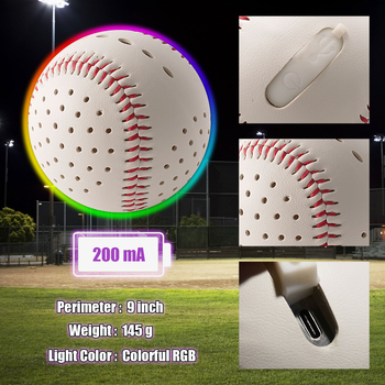 Baseball PVC – Brand Zhengjia, Personalizabil cu siglă imprimată, Etichetă privată licențiată