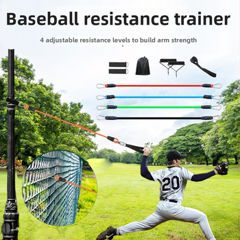 Tréner na hádzanie baseballu – vonkajšia rezistencia na posilnenie ramena, pre baseball a softball, pre tínedžerov a dospelých