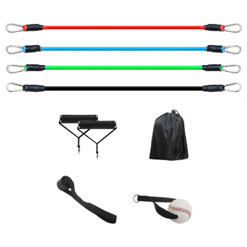 Baseball питчинг треньор – външна резистентна лента за трениране на сила на ръката, за бейзбол и софтбол, подходящ за тийнейджъри и възрастни