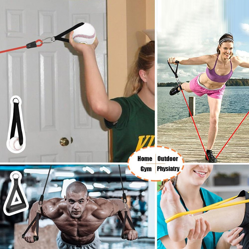 Baseball питчинг треньор – външна резистентна лента за трениране на сила на ръката, за бейзбол и софтбол, подходящ за тийнейджъри и възрастни