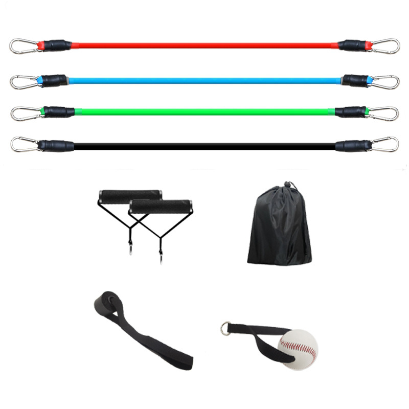 Baseball питчинг треньор – външна резистентна лента за трениране на сила на ръката, за бейзбол и софтбол, подходящ за тийнейджъри и възрастни