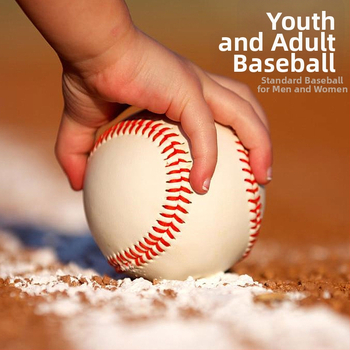 Baseballová tréningová lopta č. 9, PVC, značka GKK, tlač loga dostupná, vhodná pre baseball a softball