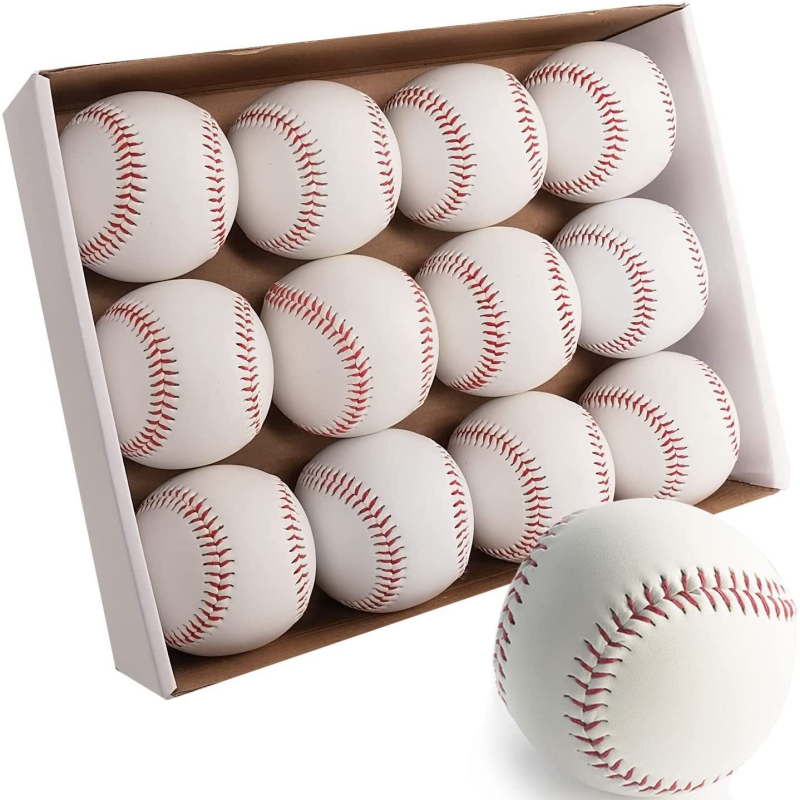 Бейсболна тренировъчна топка №9, PVC, марка GKK, персонализирано лого, печат на лого, подходяща за бейзбол и софтбол