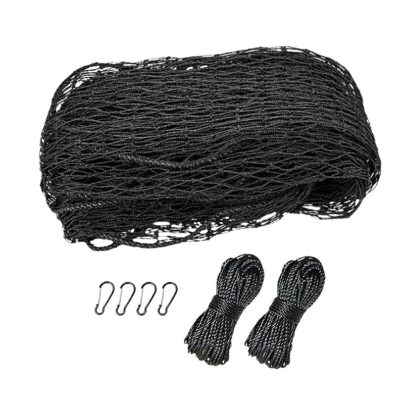 Външна бейзболна тренировъчна защитна мрежа за удряне, полиетилен, подходяща за бейзбол и софтбол