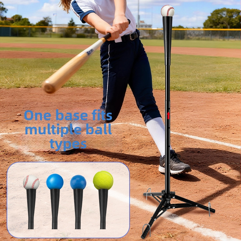 Stand de antrenament pentru lovituri de baseball — materiale Tedolon mesh, Oxford cloth și țevi de fier; potrivit pentru adolescenți; personalizare disponibilă; imprimare logo disponibilă; brand Purple source