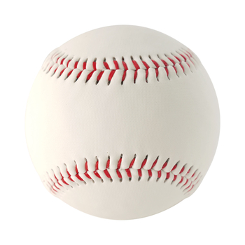 Светещ бейзбол за нощно трениране със корково ядро и PVC топка