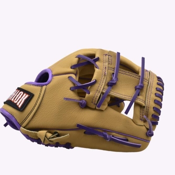 Инфилд бейзболна ръкавица от свинска кожа за тренировки, софтбол оборудване; носене за дясна/лява ръка; бродирано лого; персонализиране по заявка