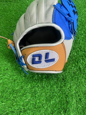 Baseball/Softball ръкавица – DL; пълна свинска кожа; готова за игра; за бейзбол и софтбол; за възрастни и юноши; персонализируема