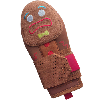 OM неопрен бейзбол/софтбол ръкавици, универсални за лявата и дясната ръка, за спорт на открито, мъже и жени, възможен печат на лого