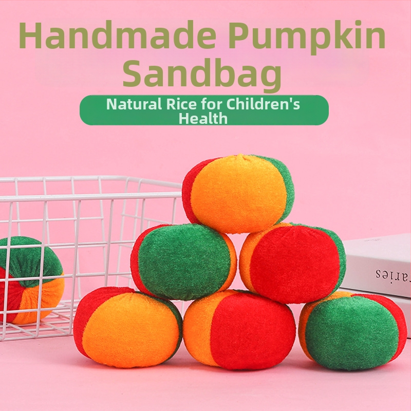 Joc de aruncare cu saci de nisip pentru copii 4–6 ani: sac din material textil, dezvoltă abilități motorii, cognitive și senzoriale