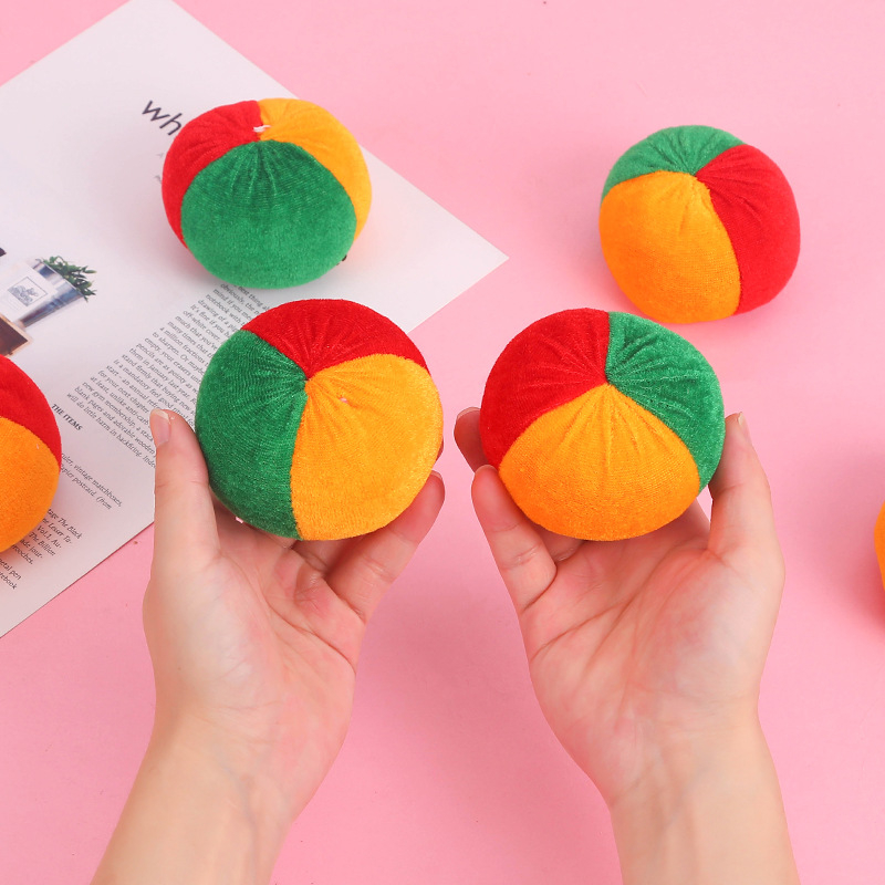 Joc de aruncare cu saci de nisip pentru copii 4–6 ani: sac din material textil, dezvoltă abilități motorii, cognitive și senzoriale