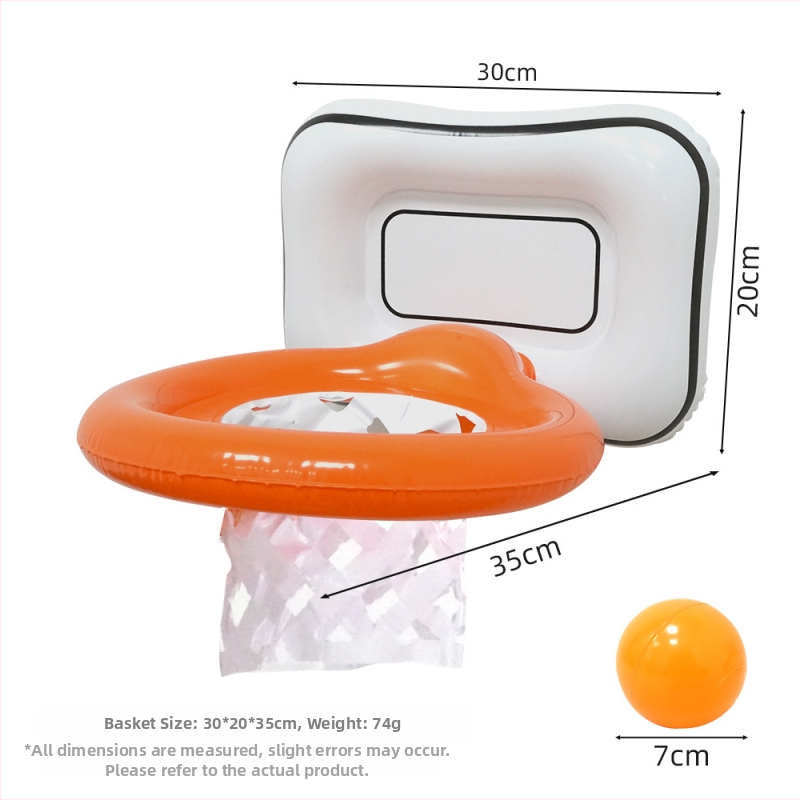 Krepšinio krepšio metimo žaislas — Vanderford, PVC plastikas, interaktyvus šeimos žaidimas, lavina rankos-akių koordinaciją, tinka 7–14 metų aktyviems vaikams