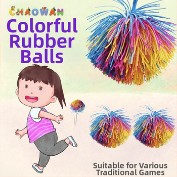 Gumová koordinačná hračka pre senzorický rozvoj — posilňuje koordináciu ruky a očí; kategória: vrece na piesok; vhodné pre vek 15–35 rokov; 3C: hračky nad 14