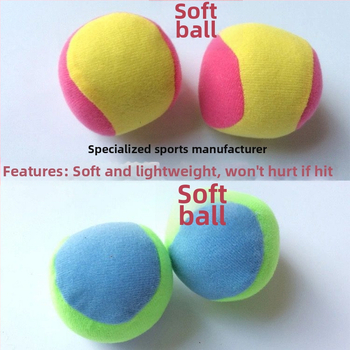 Pliša lode metieniem sensoru apmācībām — maza auduma bumba zīdaiņiem un bērniem 0-3 gadu vecumā; materiāls: plišs; sensoru attīstība