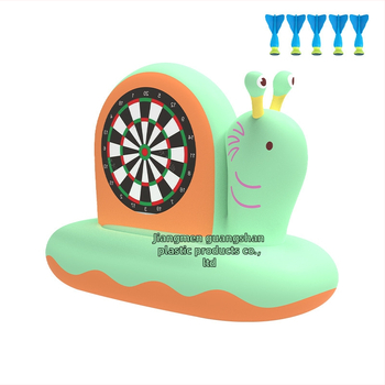 Pūšams mērķis gliemeža formā — PVC metiena spēle bērniem vecumā 4–6 gadi