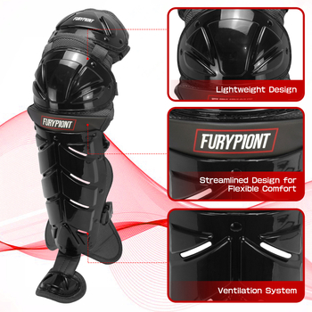 Topography Kelio apsaugos, ABS plastikas, suaugusiesiems, tinkamos futbolui ir krepšiniui, smūgių slopinimas, 6 vnt dėžutėje