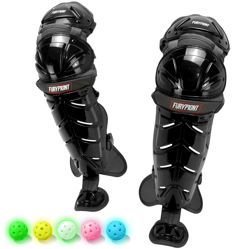 Topography Kelio apsaugos, ABS plastikas, suaugusiesiems, tinkamos futbolui ir krepšiniui, smūgių slopinimas, 6 vnt dėžutėje